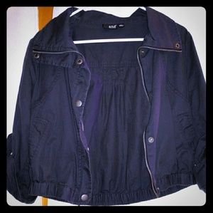 A.N.A cropped jacket